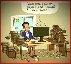 Télétravail