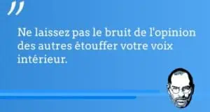 Confiance en soi : Ne laissez pas les autres étouffer votre voix intérieure.