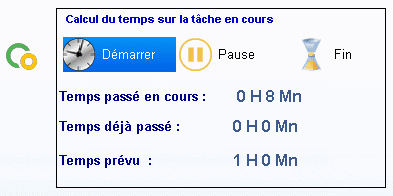 calculer le temps avec précision avec AURELIS