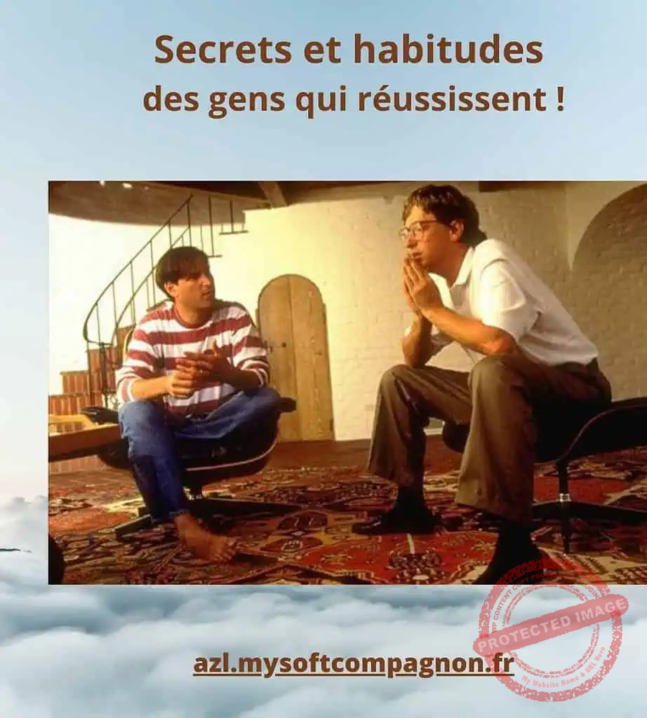 Secrets et habitudes des gens qui réussissent