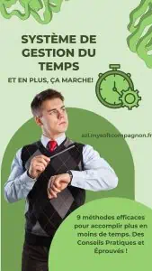 gestion du temps