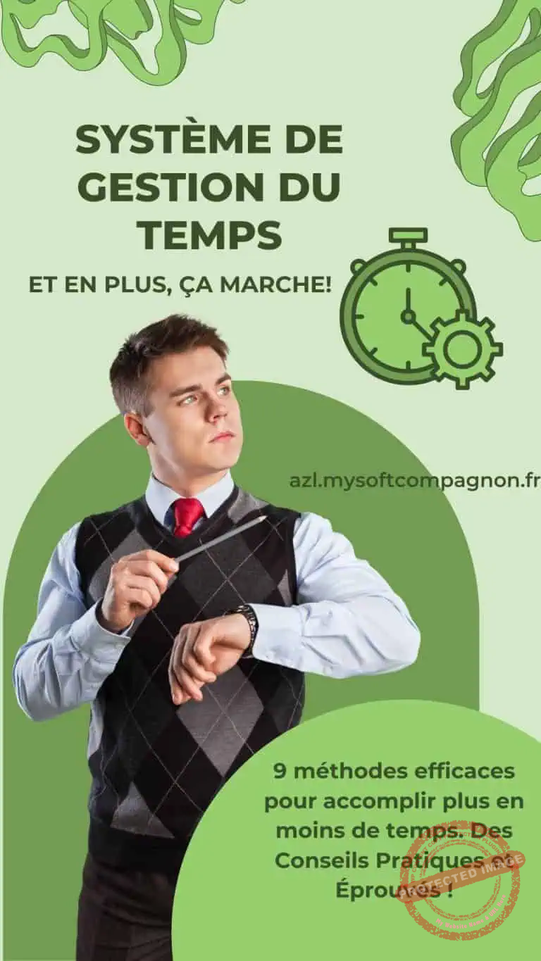 gestion du temps