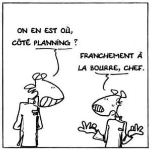 rétroplanning efficace