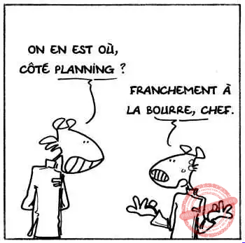 rétroplanning efficace