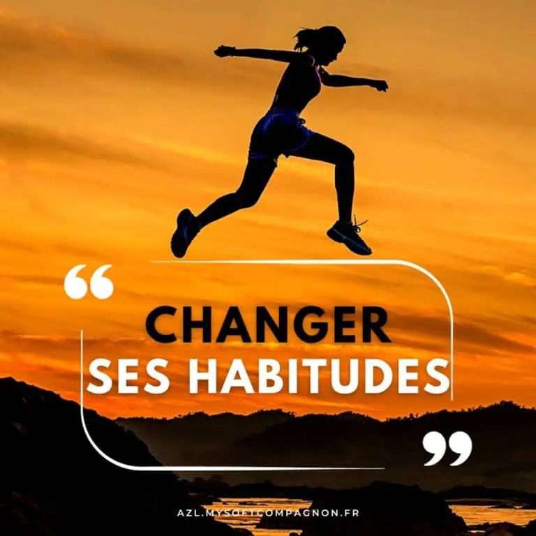 changer ses habitudes quotidiennes