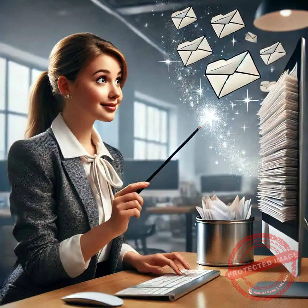 Un gestionnaire de mail magique !