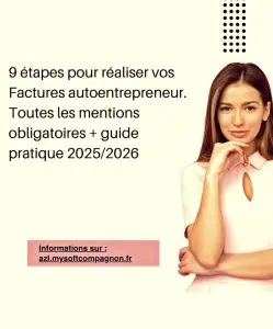 Facture auto-entrepreneur mentions obligatoires