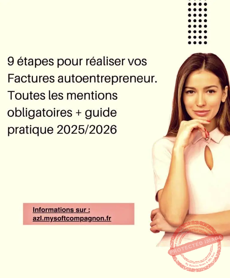 Facture auto-entrepreneur mentions obligatoires