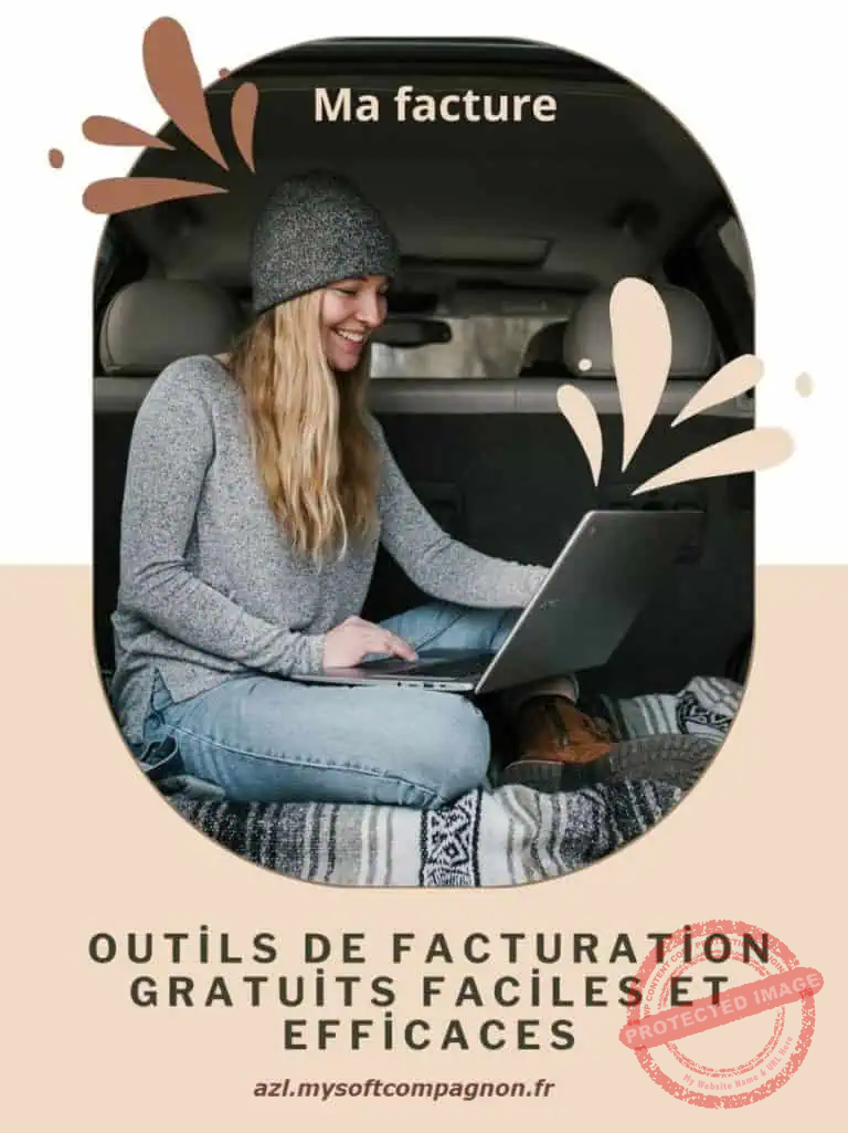 quel logiciel facture gratuit auto-entrepreneur
